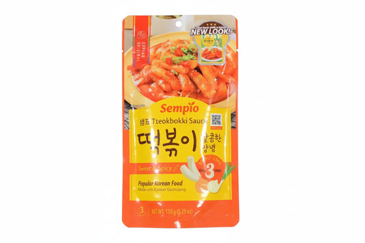Sempio - Salsa Tteokbokki Dolce e Piccante 150g