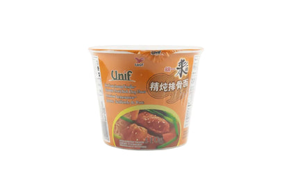Unif - Ramen alle Costine di Suino BOWL 110g (CON BRODO)