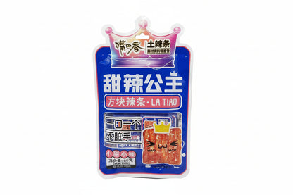 ZBX - Princess latiao dolce piccante 10pz 85g