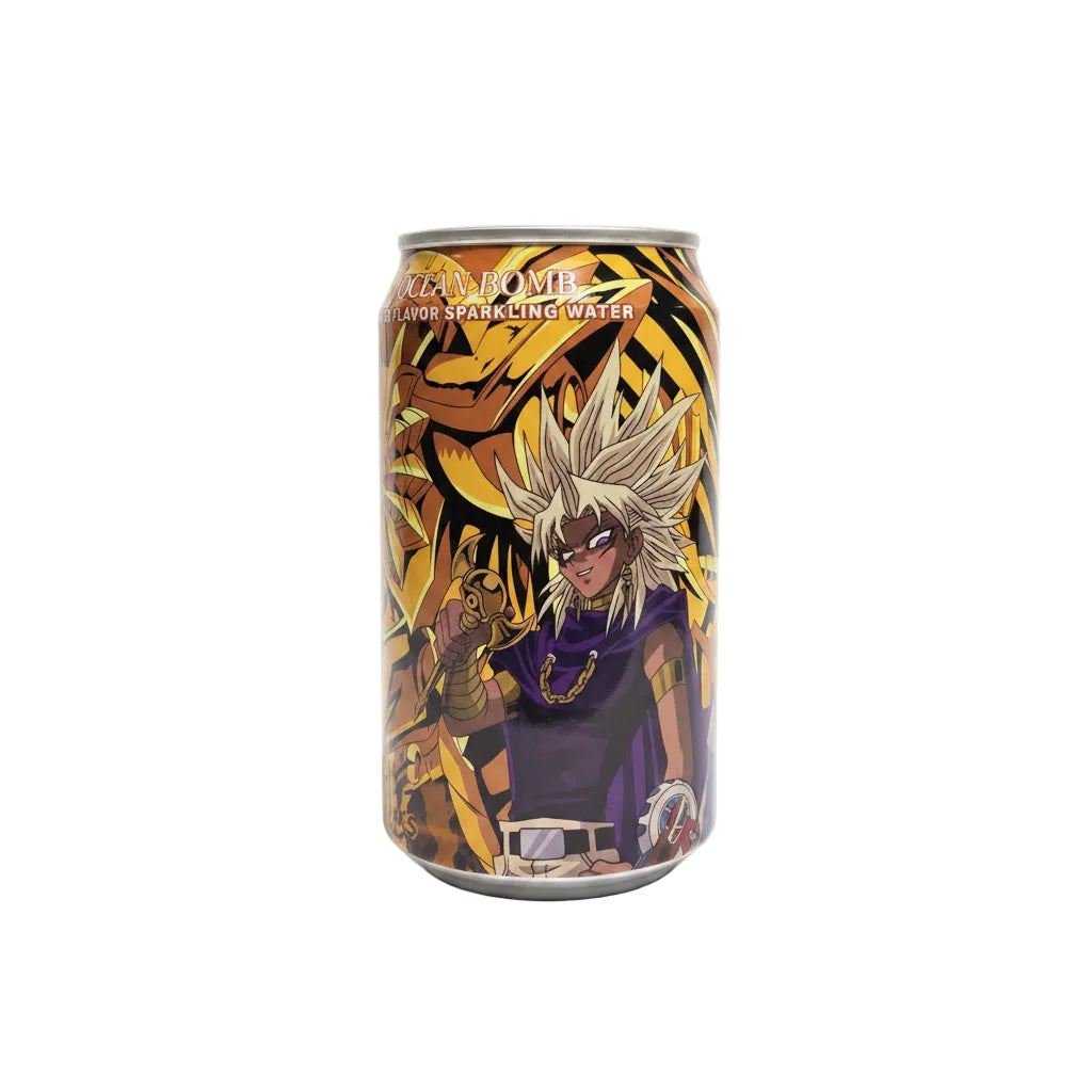 OceanBomb YuGiOh! - Bevanda gassata allo Yuzu 330ml