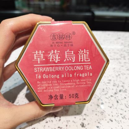 JMX - Tè Oolong alla Fragola 50g
