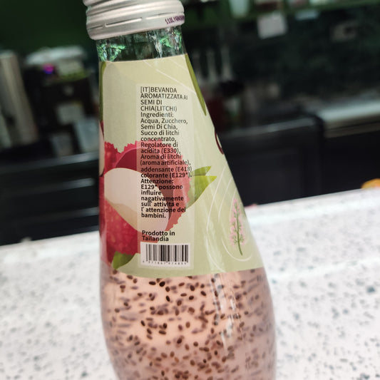 Chiaok - Bevanda al Litchi con semi di Chia 290ml