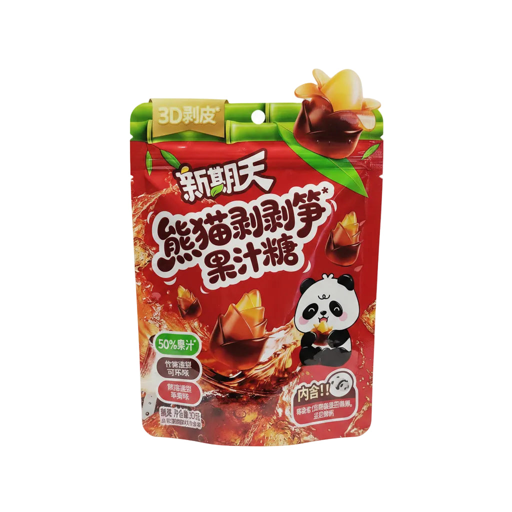 XQT - Caramelle sbucciabili alla Coca Cola 62g