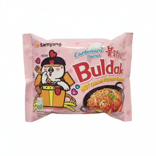 Samyang - Ramen Buldak al Pollo Piccante Carbonara 130g