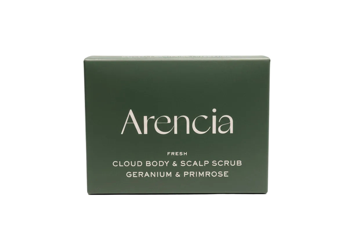 Arencia - Scrub Testa/Corpo al Geranio e Primula 260g