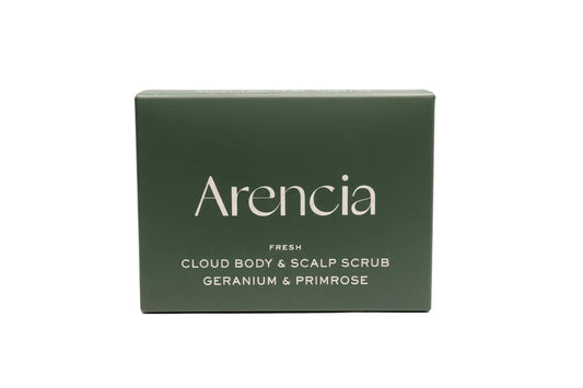 Arencia - Scrub Testa/Corpo al Geranio e Primula 260g