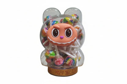 LABUBU - Mini Lecca Lecca alla Frutta 125g (strisce)