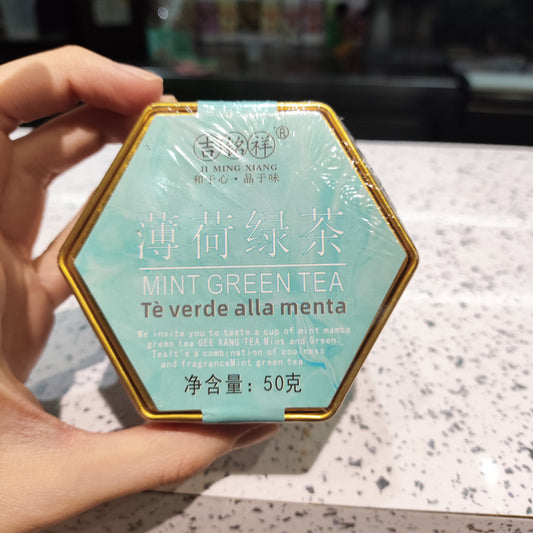 JMX - Tè Verde alla Menta 50g