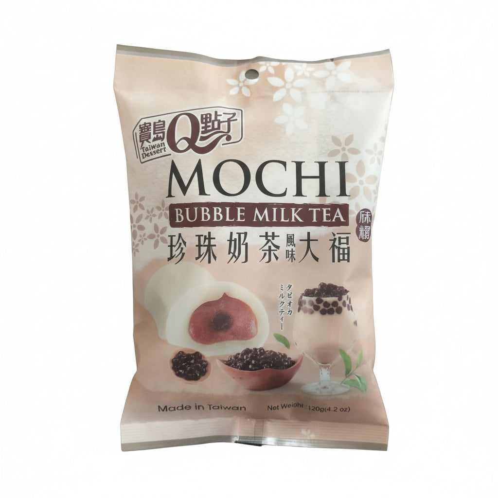 Qdianzi - Mochi al Bubble a tea 120g