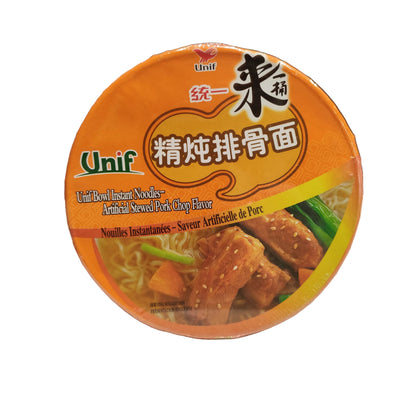 Unif - Ramen alle Costine di Suino BOWL 110g (CON BRODO)