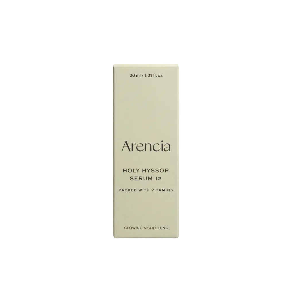 Arencia - Siero Holy Hyssop alle Vitamine 30ml