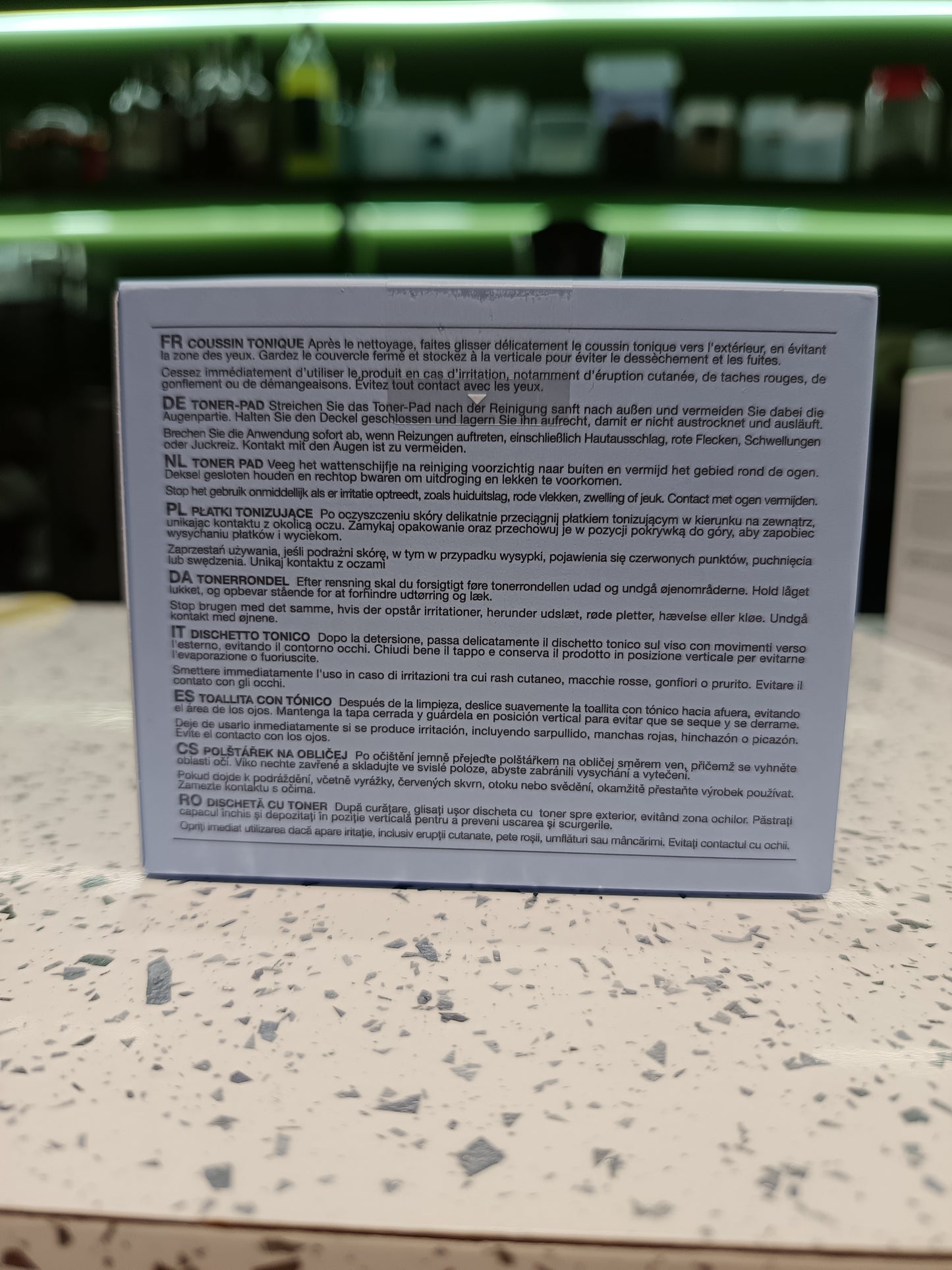 Biodance - Toner Gel pad Cera - nol 140ml