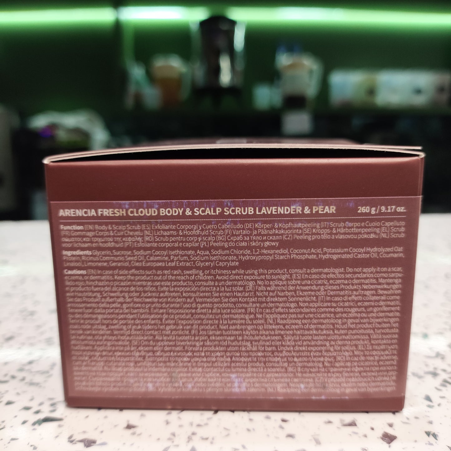 Arencia - Scrub Testa/Corpo alla Lavanda e Pera 260g