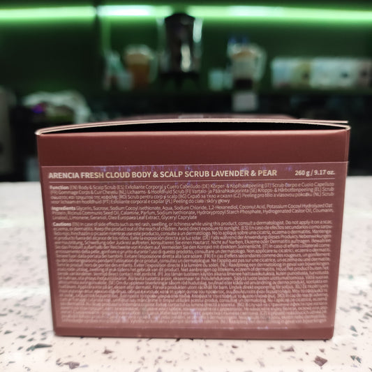 Arencia - Scrub Testa/Corpo alla Lavanda e Pera 260g