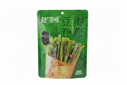CYW - Alghe avvolte dal Tofu piccante 100g