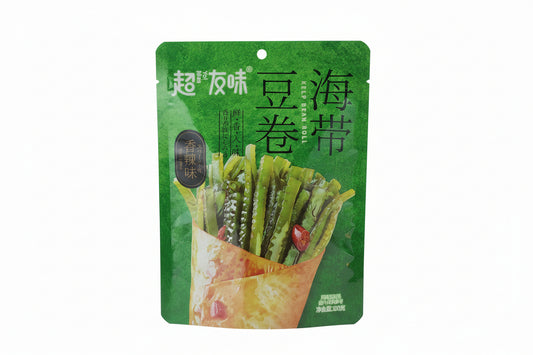 CYW - Alghe avvolte dal Tofu piccante 100g