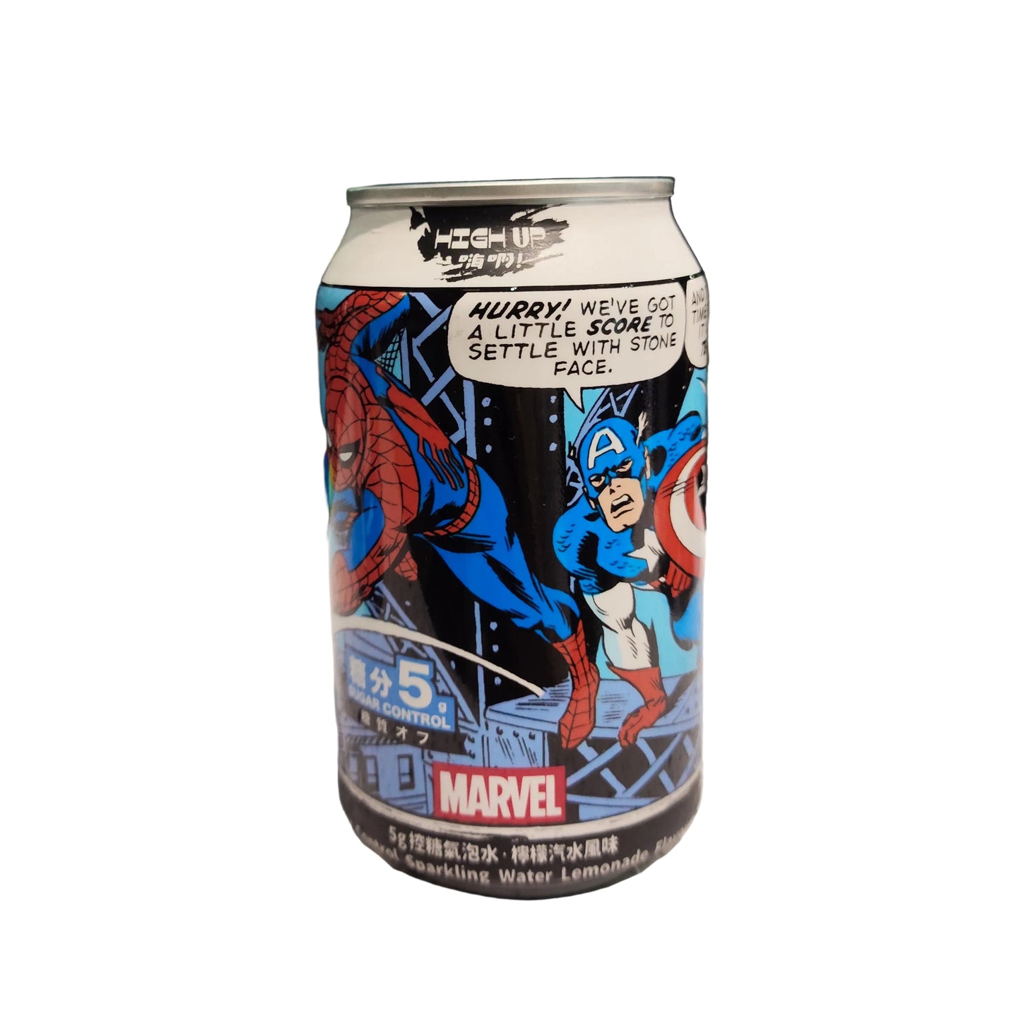 High Up Marvel - Bevanda Frizzante al Limone 330ml