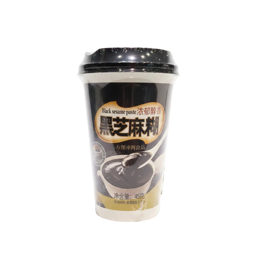 MXX - Bevanda solubile al Sesamo nero 45g