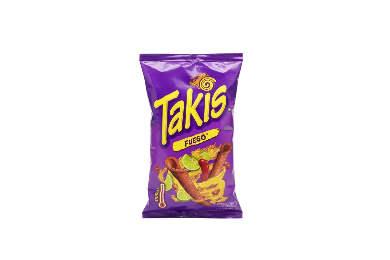Takis - Snack di Mais piccante 'Fuego' 100g