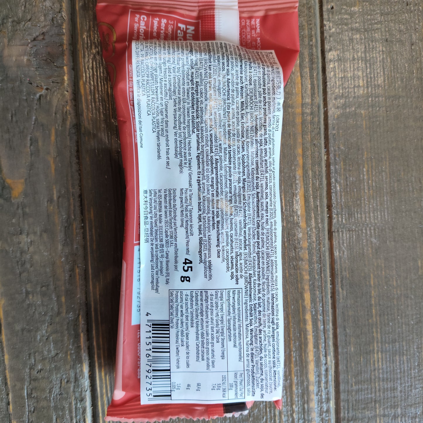 Y&L - Mochi al Brownie 3pz 45g