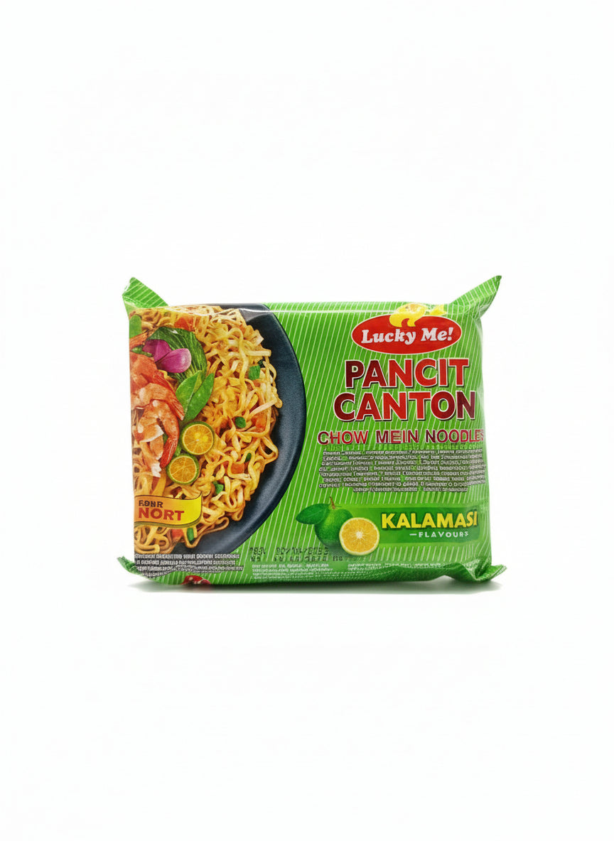 Lucky me - noodles al kalamansi (lime) 60g