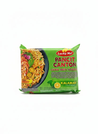 Lucky me - noodles al kalamansi (lime) 60g