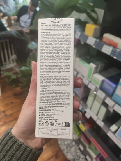 Anua - Toner esfoliante BHA 2% 150ml