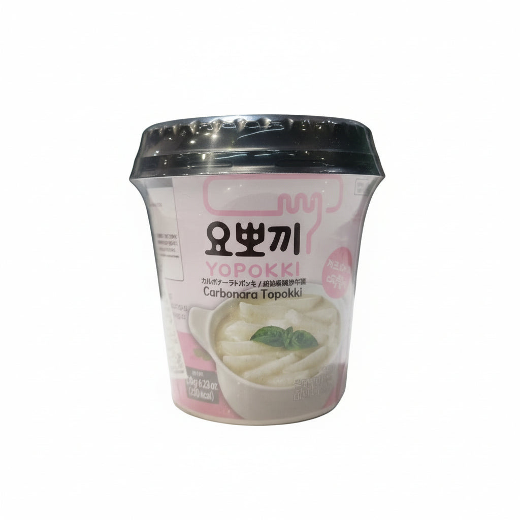 Yopokki - Tteobokki alla Carbonara 120g