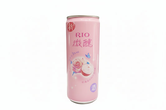 Rio - Cocktail al Litchi e Rose 330ml