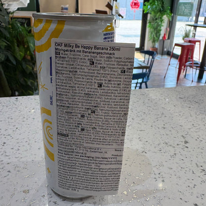 OKF - Milky alla Banana 250ml