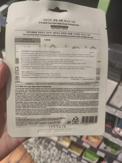 It’s Skin - Maschera al Melograno 20g