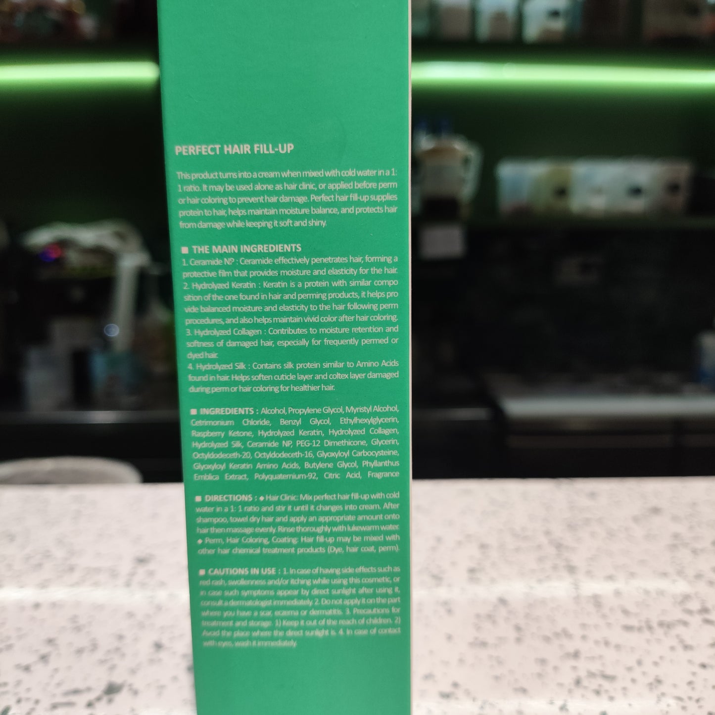 Lador - Fiala 'Perfect Hair Fillup' 150ml