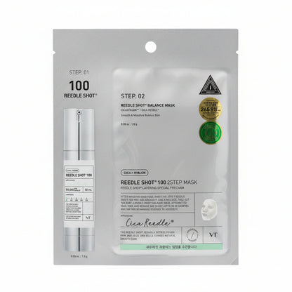 VT COSMETICS - Maschera 100 Reedle Shot 25g