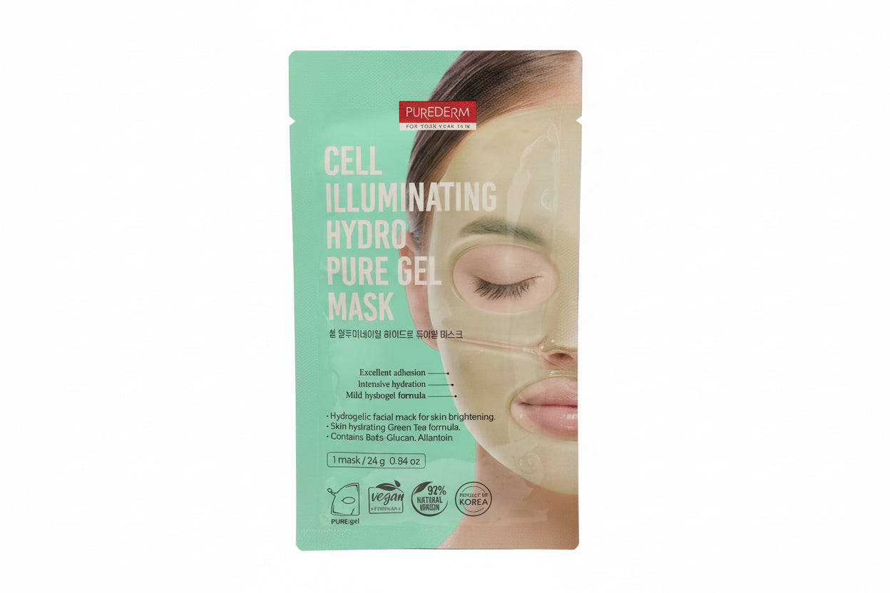 Purederm - Maschera gel 'Cell Illuminating Hydro' 24g