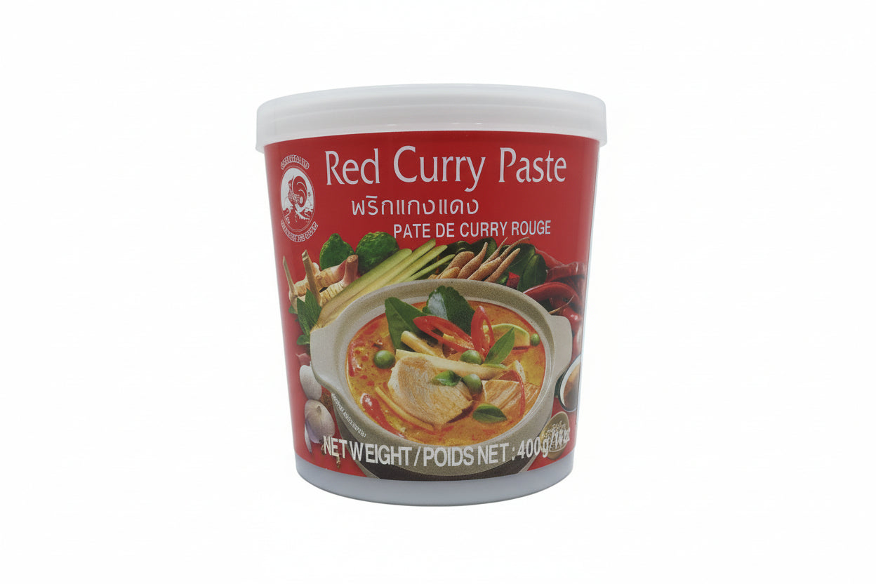 Cockbrand - Pasta di Curry Rosso 400g