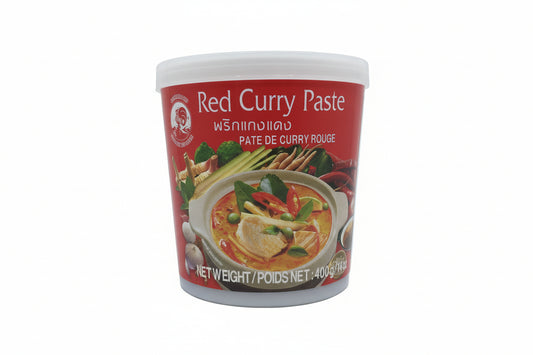 Cockbrand - Pasta di Curry Rosso 400g