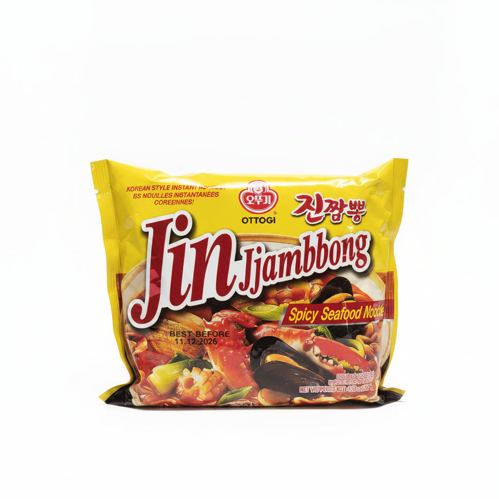Ottogi - Jin Jjambbong (frutti di mare piccante) 130g