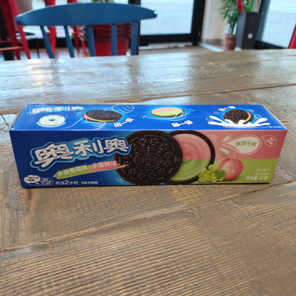 Oreo - Biscotti alla Pesca e Uva 97g