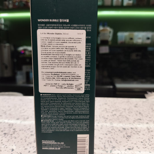 Lador - Shampoo 'Wonder Bubble' 250ml