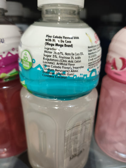 Mogu Mogu - Bevanda alla Piña Colada jelly cocco 320ml