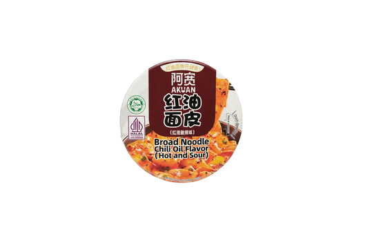 Akuan - Tagliatelle alle Verdure Agropiccanti BOWL 110g