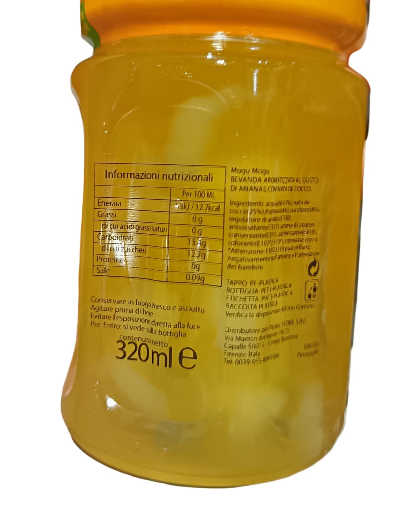 Mogu - Bevanda all’ananas 320ml