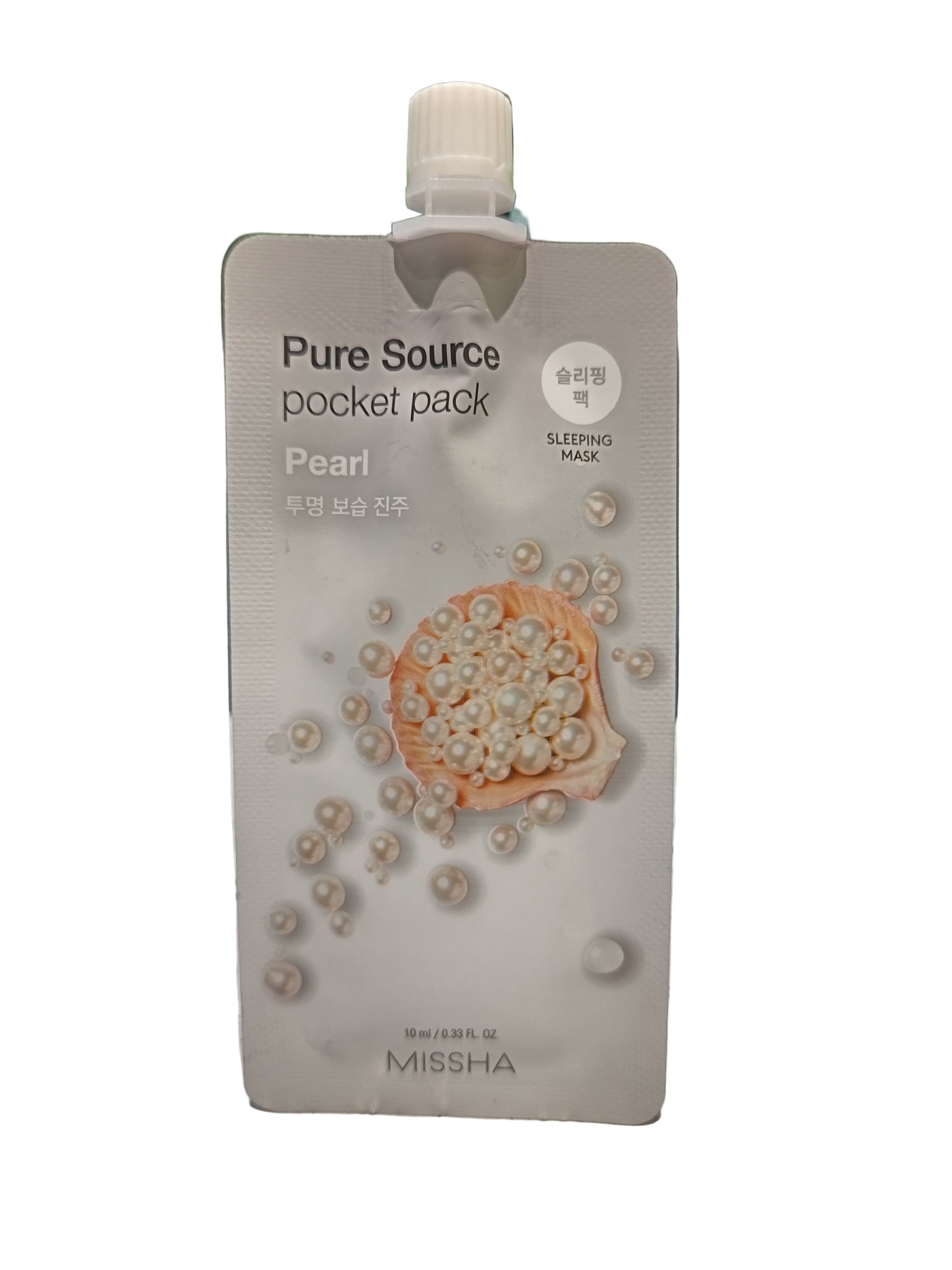 MISSHA - maschera pocket al perle 10g