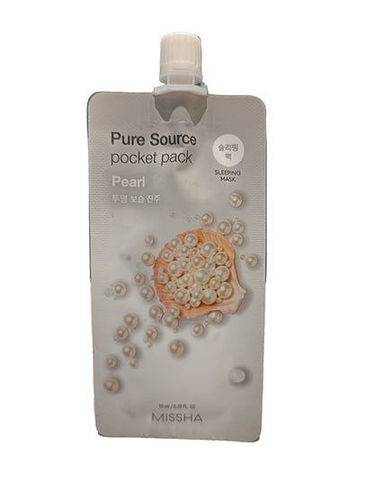 MISSHA - maschera pocket al perle 10g