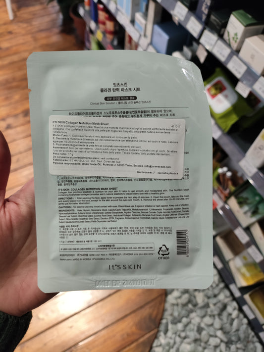 it’s Skin - Maschera al Collagene 17g