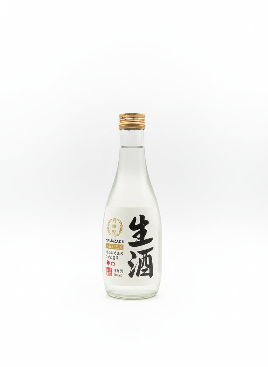 Gekkeikan namazake - sakè fermentato al riso 280ml