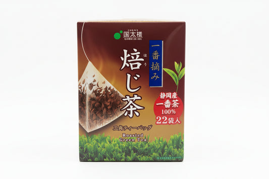 Kunitaro - Tè Houjicha in bustine 39,6g