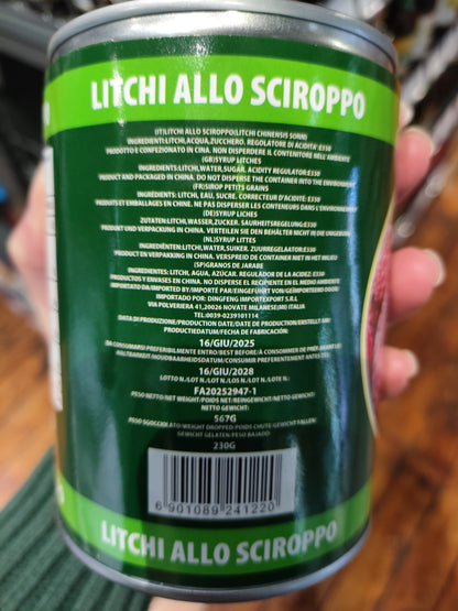 Zhulaoda - Litchi sciroppati 567g