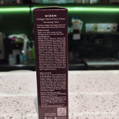 Mizon - Crema Mani/Piedi al Collagene 100ml