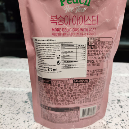 NOKCHAWON - Bevanda alla Pesca  170ml